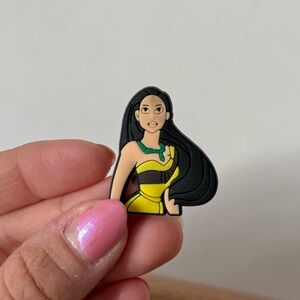 Disney Pocahontas Croc Shoe Charm